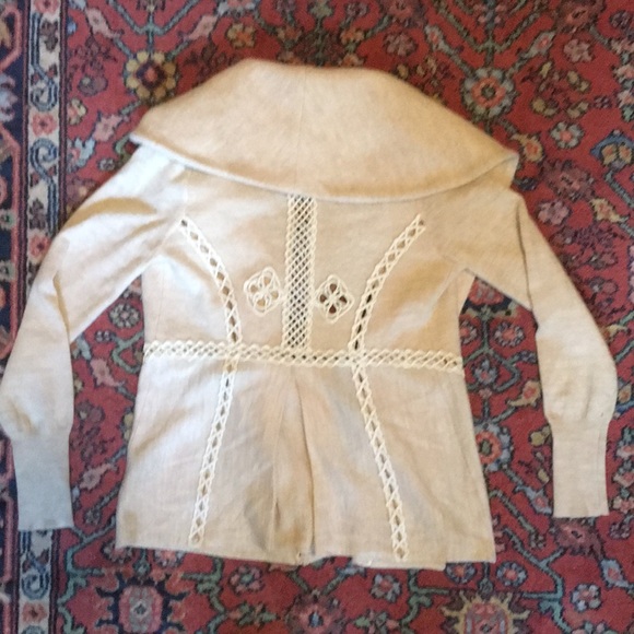 Free People Bobo Sweater Blazer - Picture 4 of 8